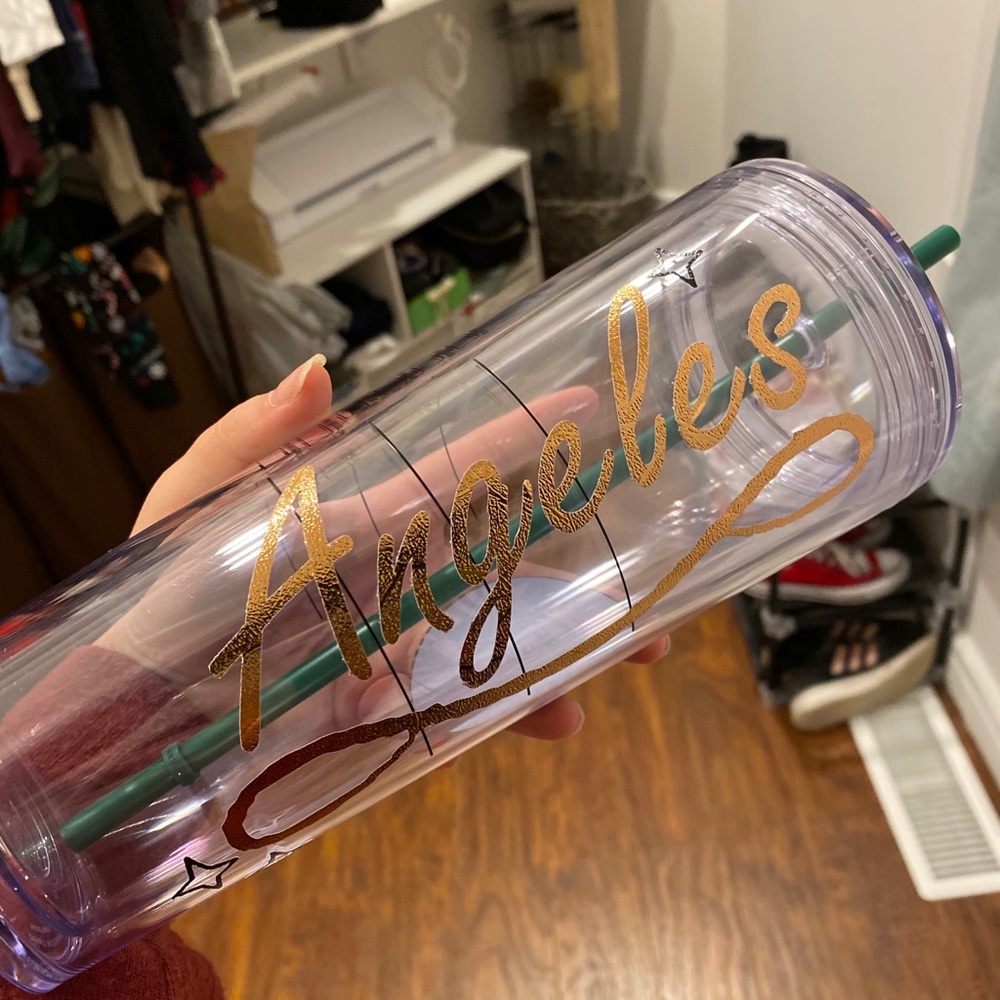 Custom Starbucks cups